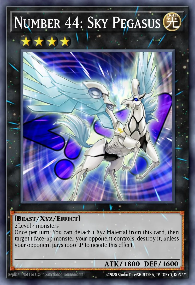 Number 44: Sky Pegasus 「EN」