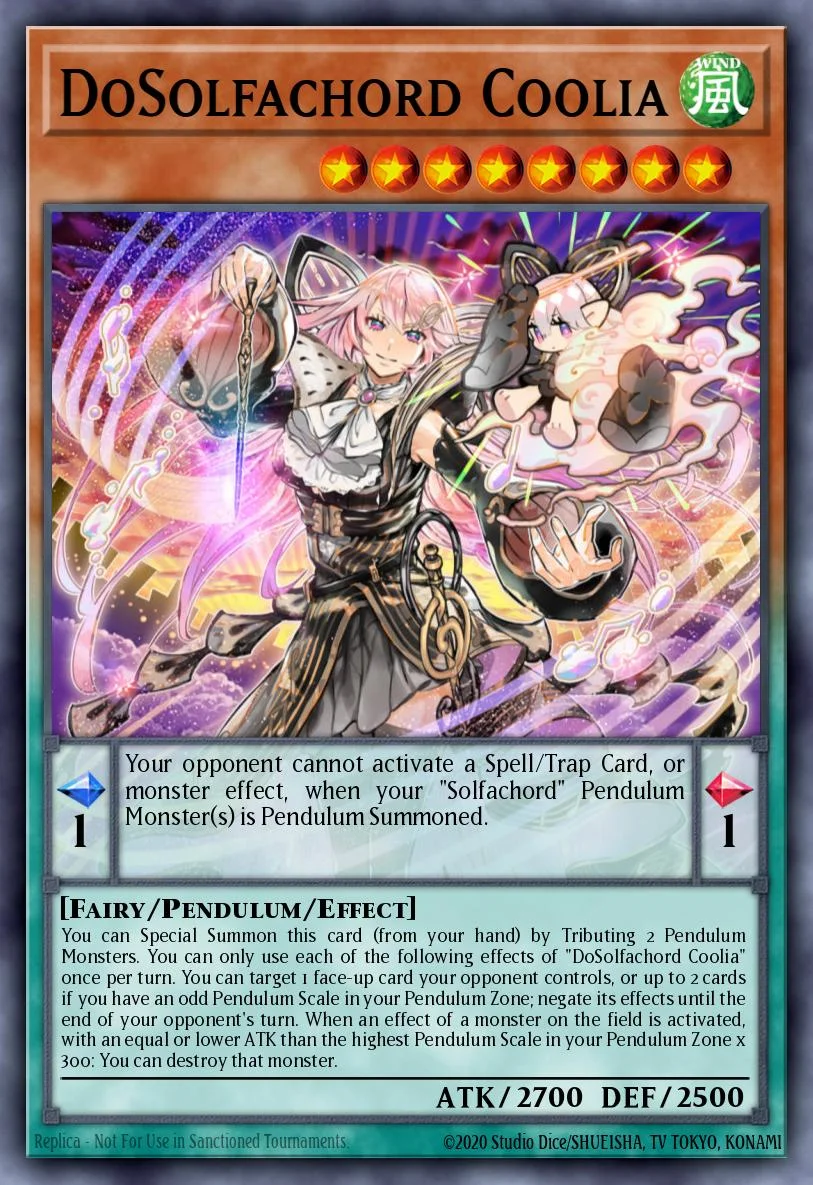 DoSolfachord Coolia 「EN」