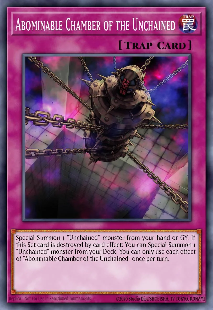 Abominable Chamber of the Unchained 「EN」