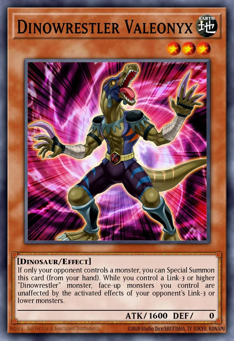 Dinowrestler Valeonyx 「EN」