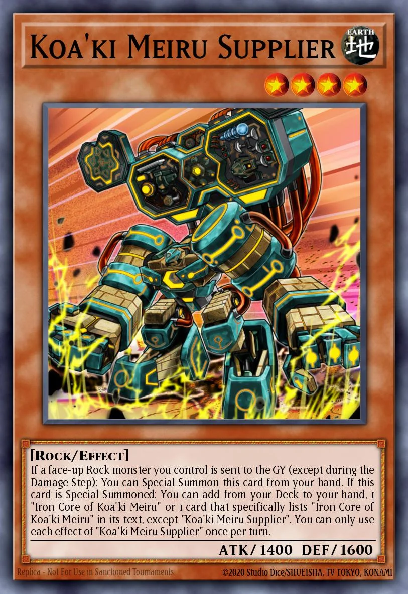 Koa'ki Meiru Supplier 「EN」