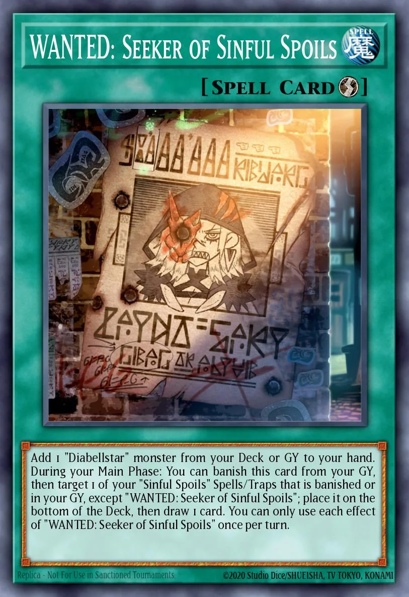 WANTED: Seeker of Sinful Spoils 「EN」