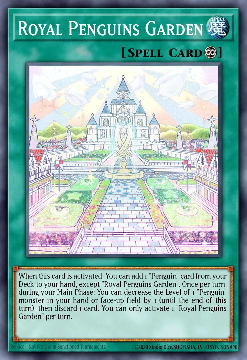 Royal Penguins Garden 「EN」
