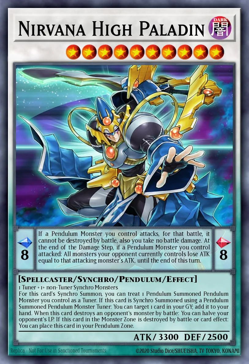Nirvana High Paladin 「EN」