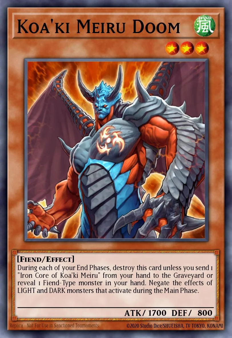Koa'ki Meiru Doom 「EN」