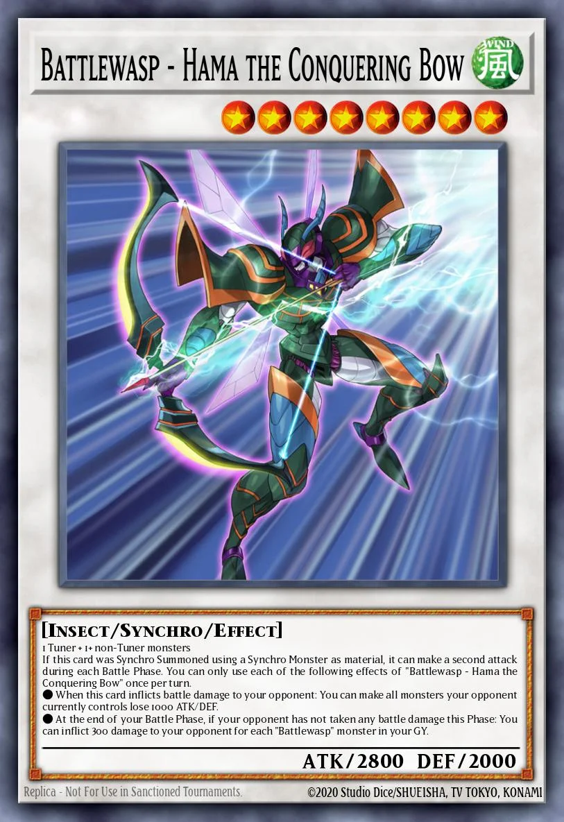 Battlewasp - Hama the Conquering Bow 「EN」