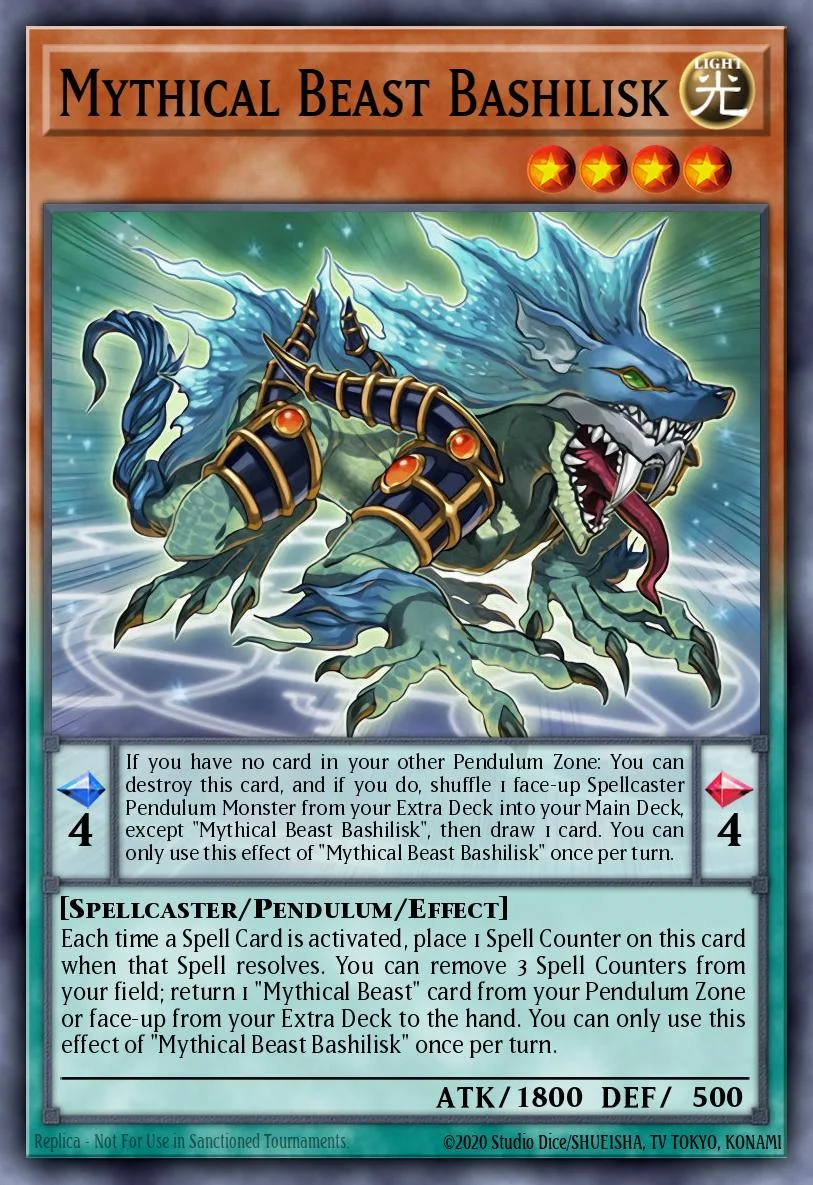 Mythical Beast Bashilisk 「EN」