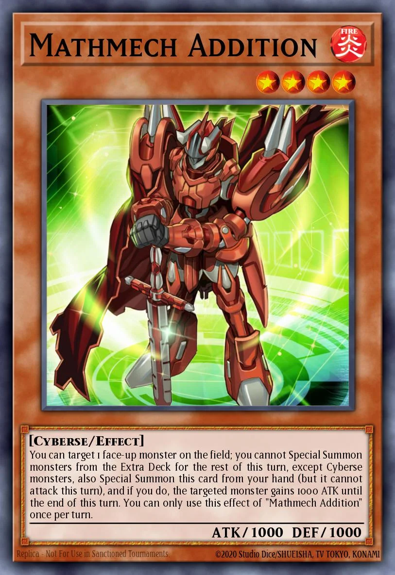 Mathmech Addition 「EN」
