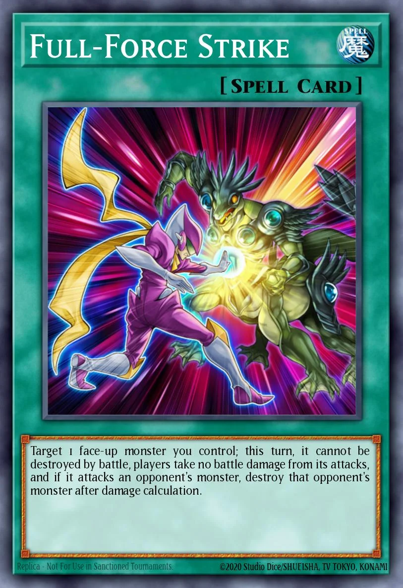 Full-Force Strike 「EN」