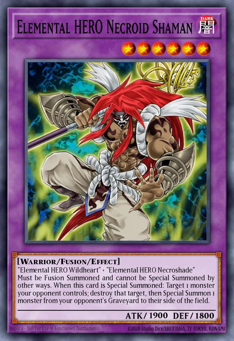 Elemental HERO Necroid Shaman 「EN」
