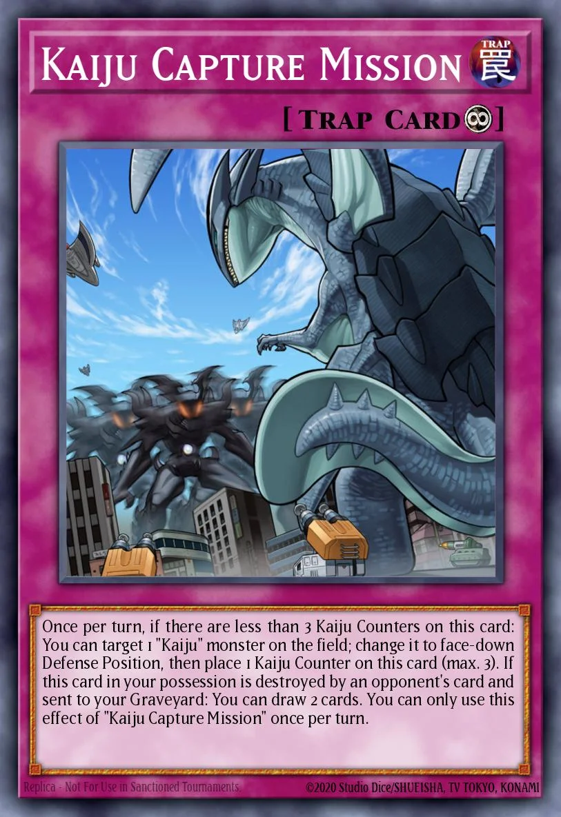 Kaiju Capture Mission 「EN」