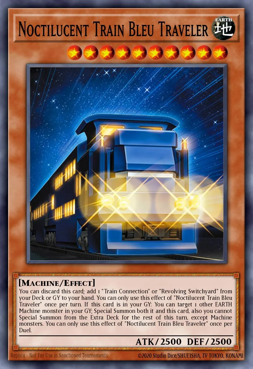 Night Train Blue Traveler 「EN」