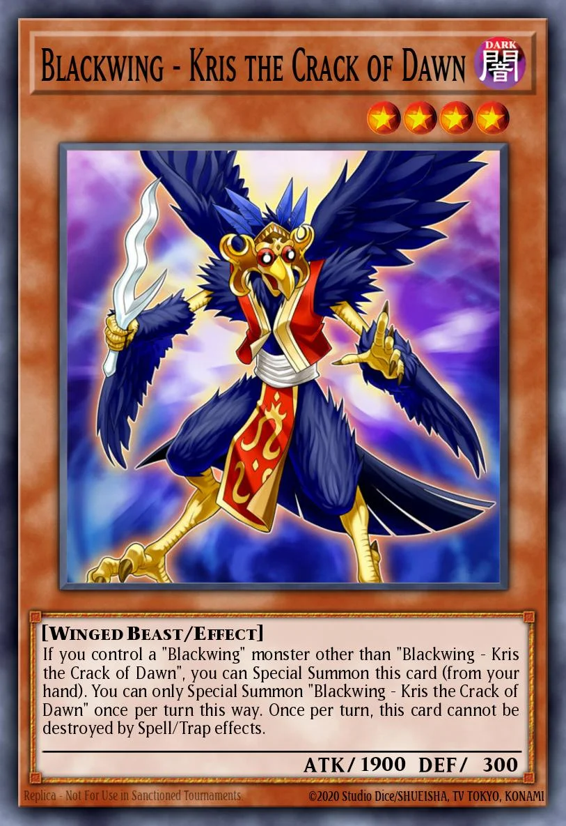 Blackwing - Kris the Crack of Dawn 「EN」
