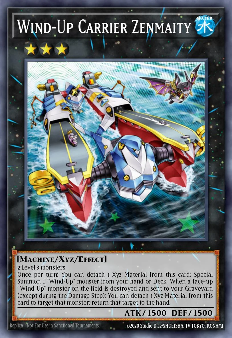 Wind-Up Carrier Zenmaity 「EN」