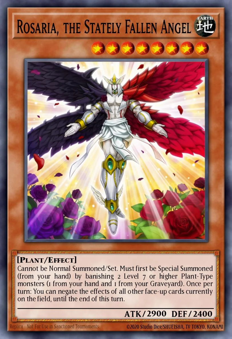 Rosaria, the Stately Fallen Angel 「EN」