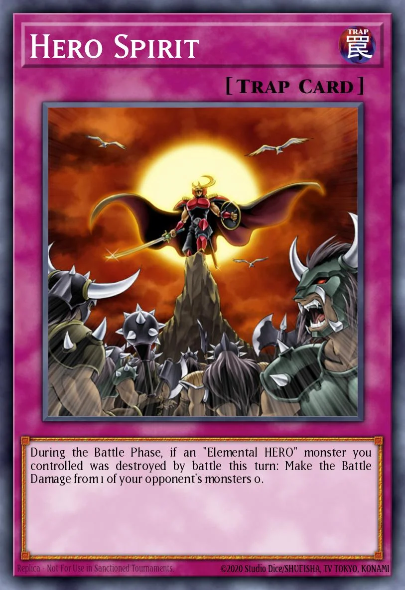 Hero Spirit 「EN」