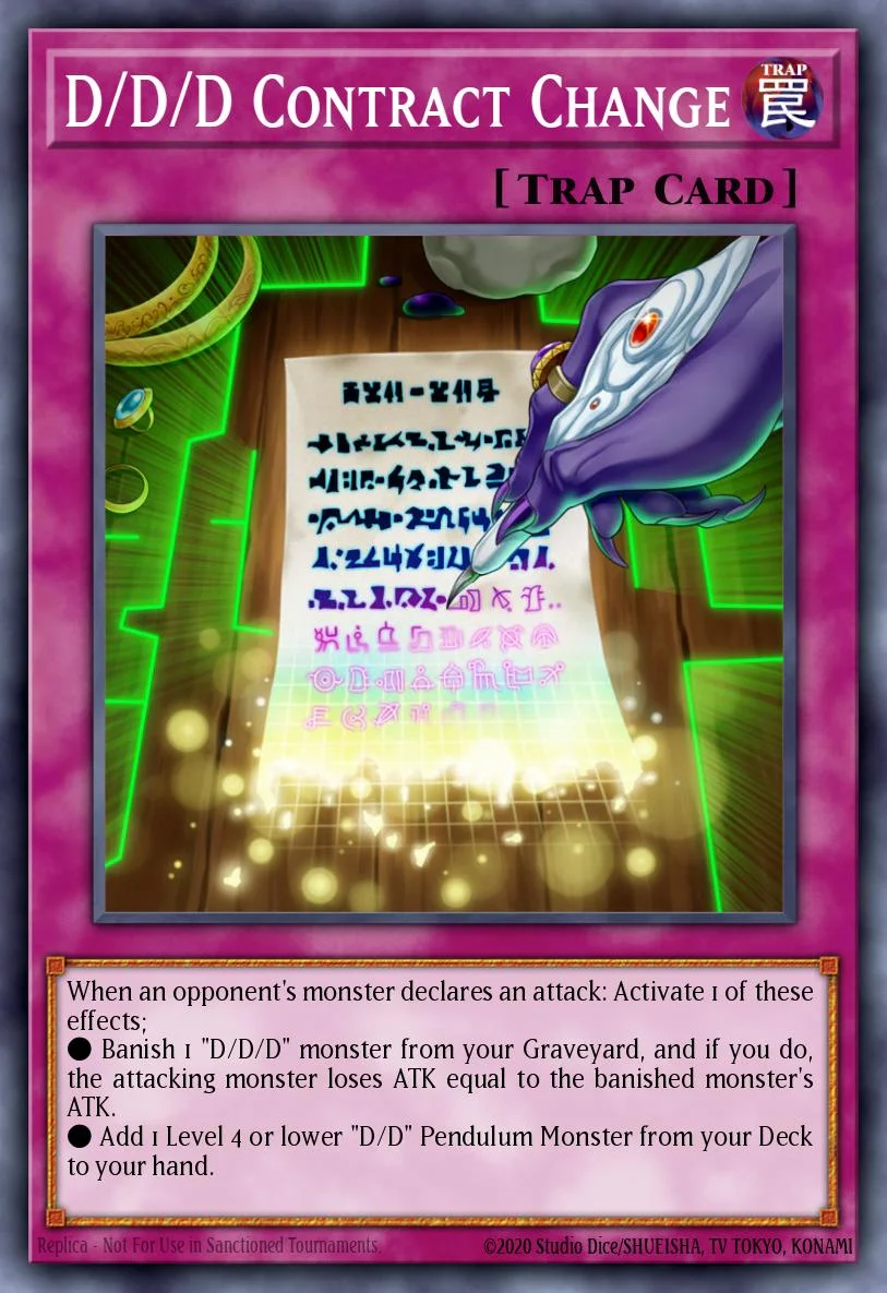 D/D/D Contract Change 「EN」