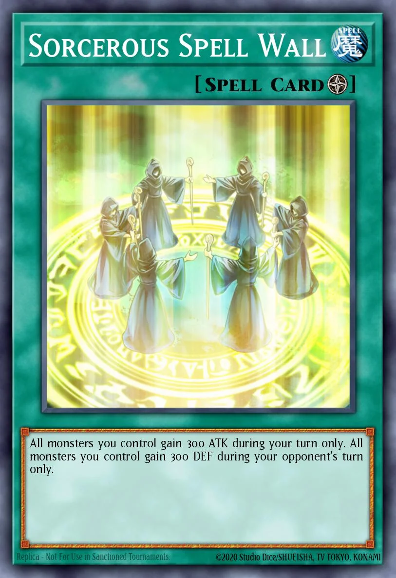 Sorcerous Spell Wall 「EN」