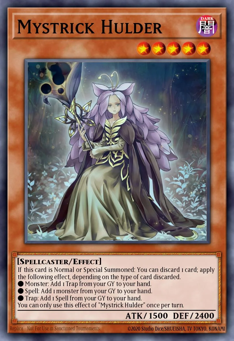 Mystrick Hulder 「EN」