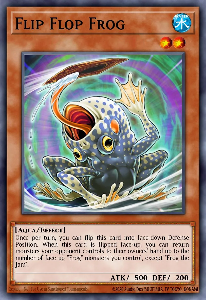 Flip Flop Frog 「EN」