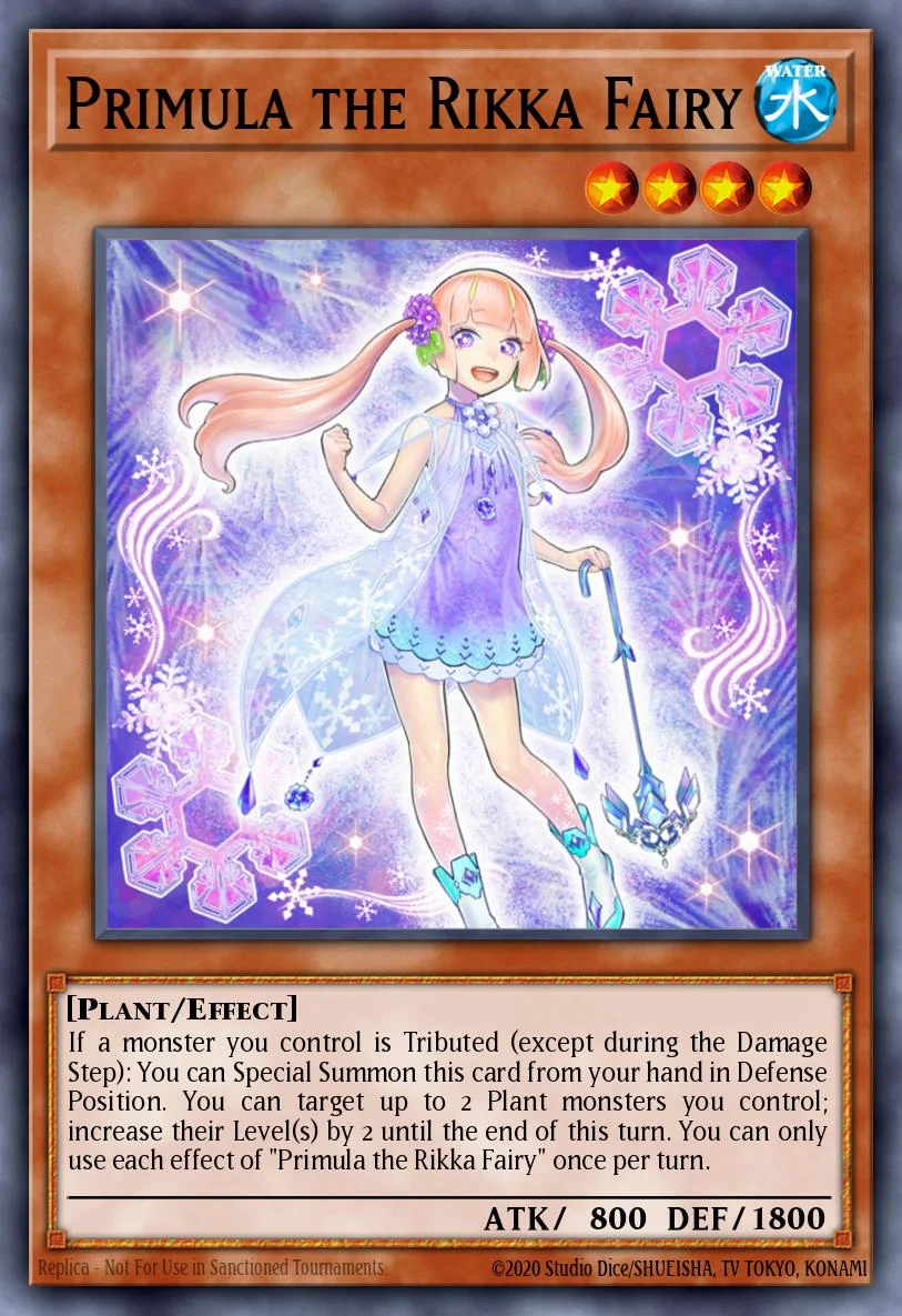 Primula the Rikka Fairy 「EN」