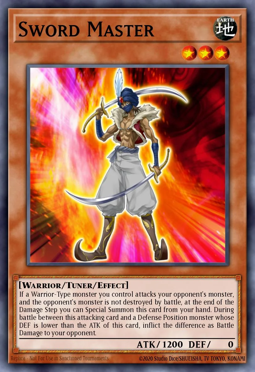 Sword Master 「EN」