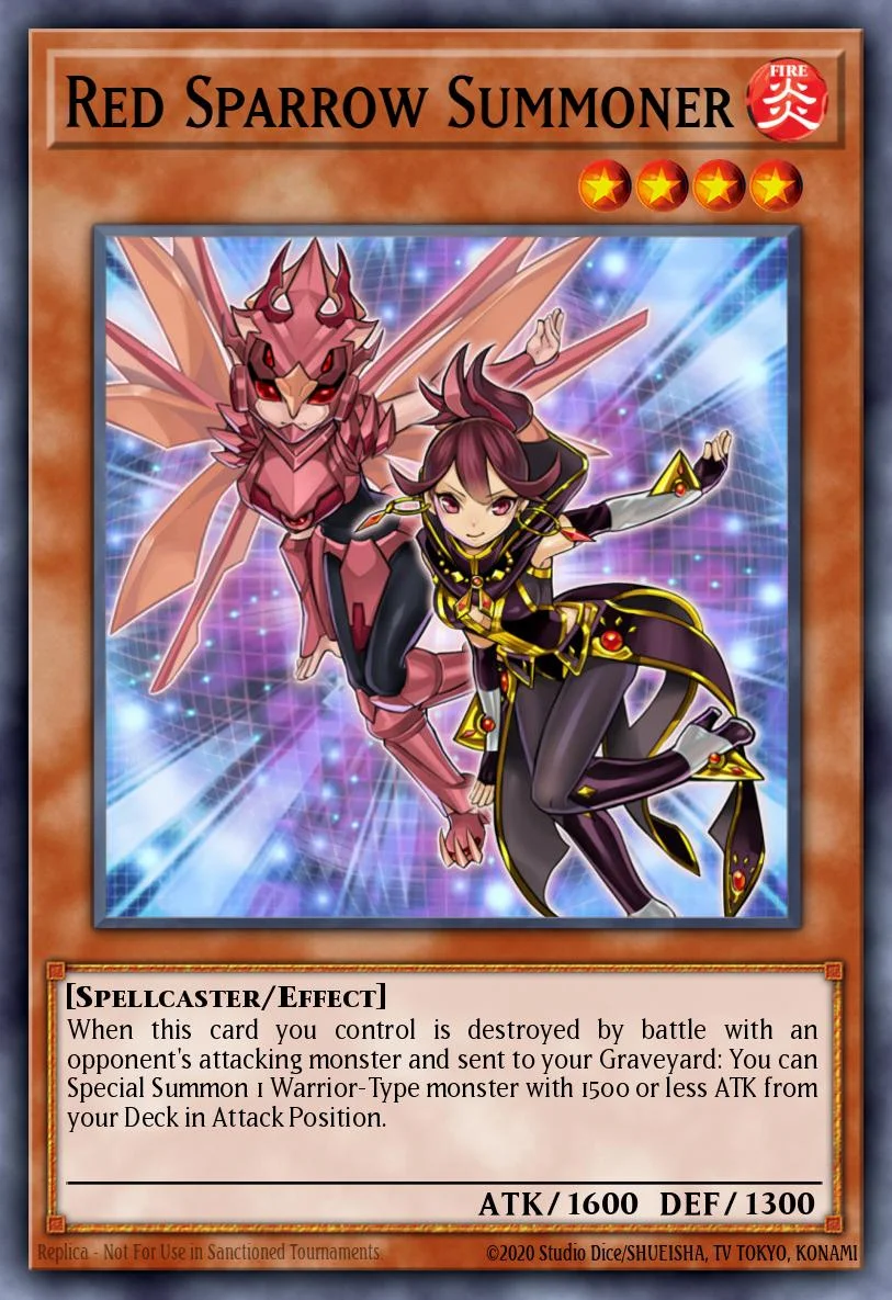Red Sparrow Summoner 「EN」
