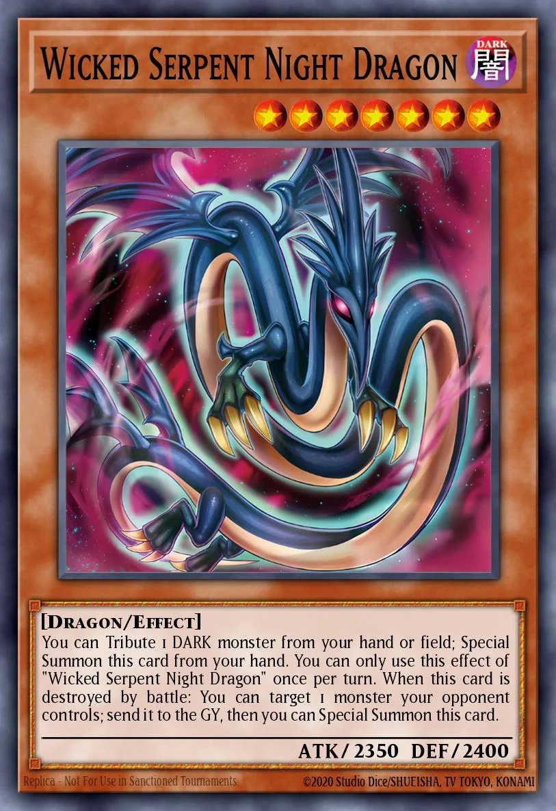 Wicked Serpent Night Dragon 「EN」