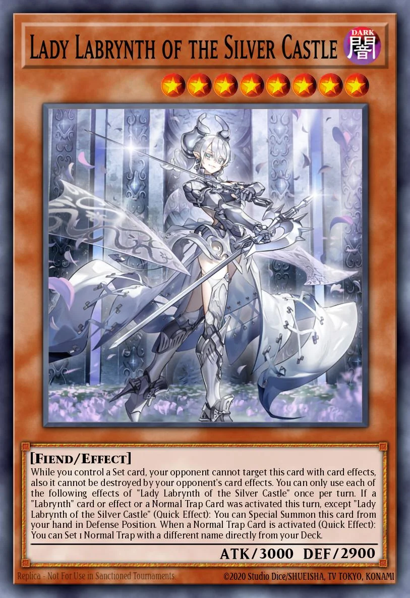 Lady Labrynth of the Silver Castle 「EN」