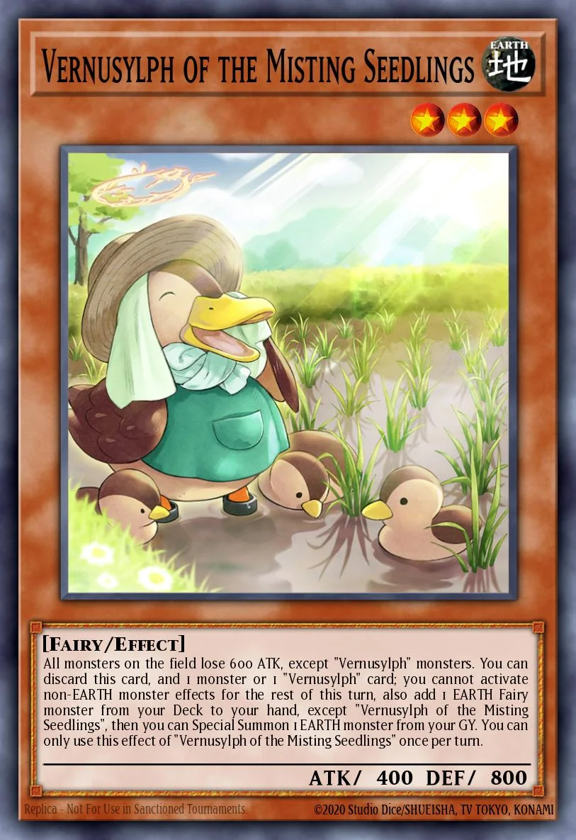 Vernusylph of the Misting Seedlings 「EN」