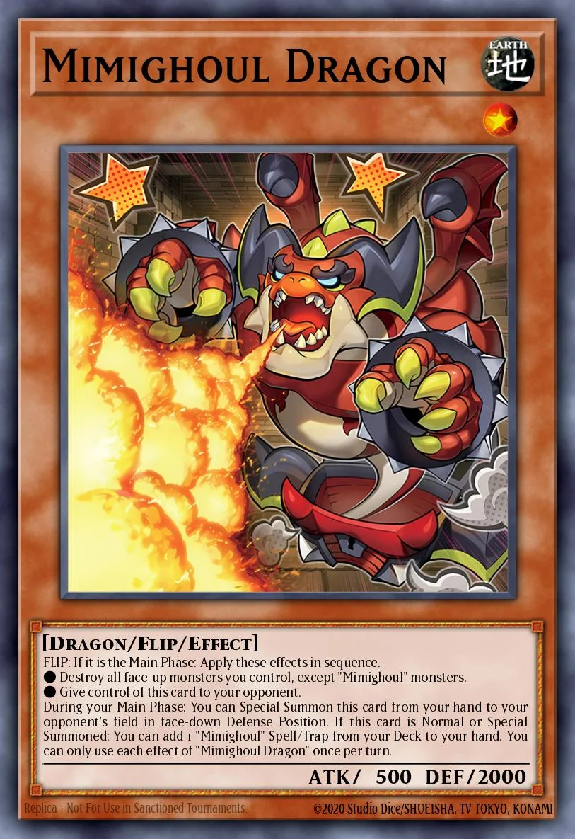 Mimighoul Dragon 「EN」