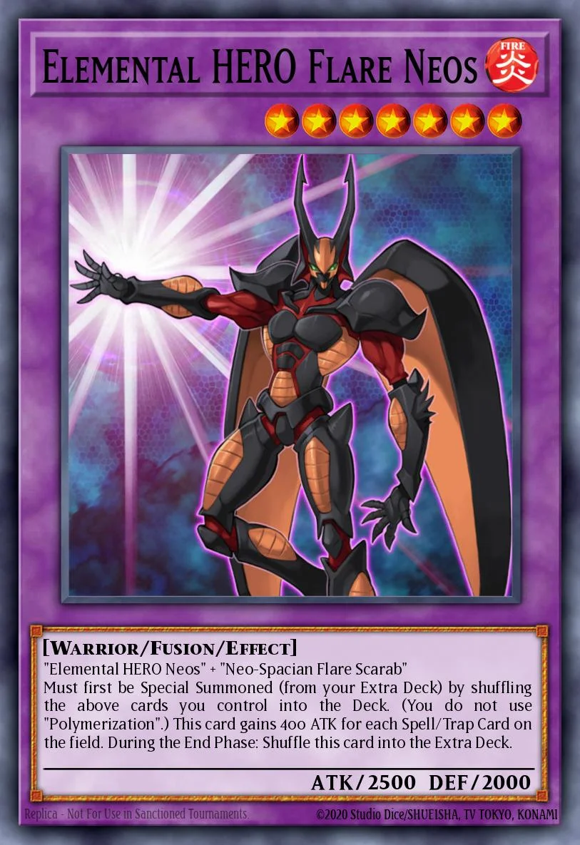 Elemental HERO Flare Neos 「EN」