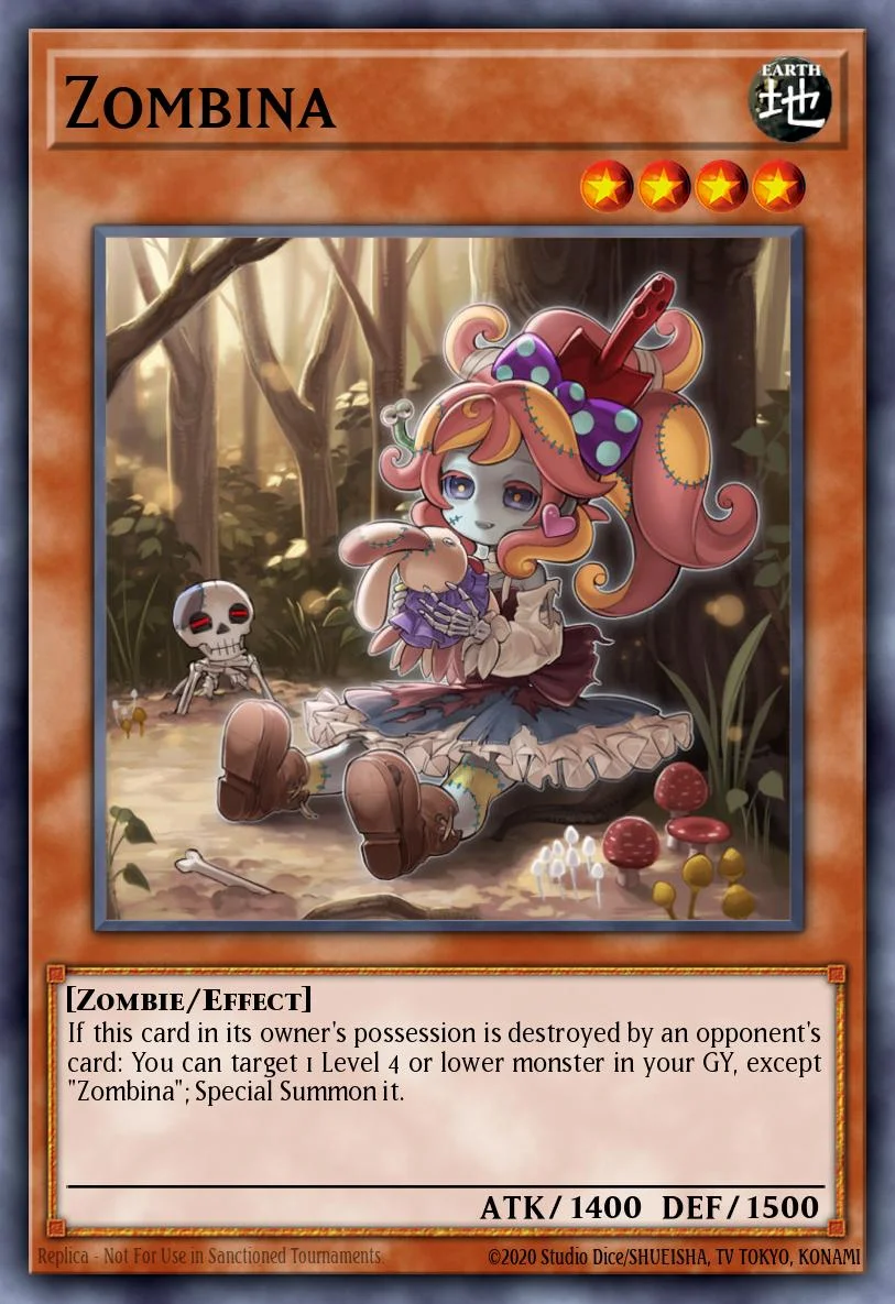 Zombina 「EN」