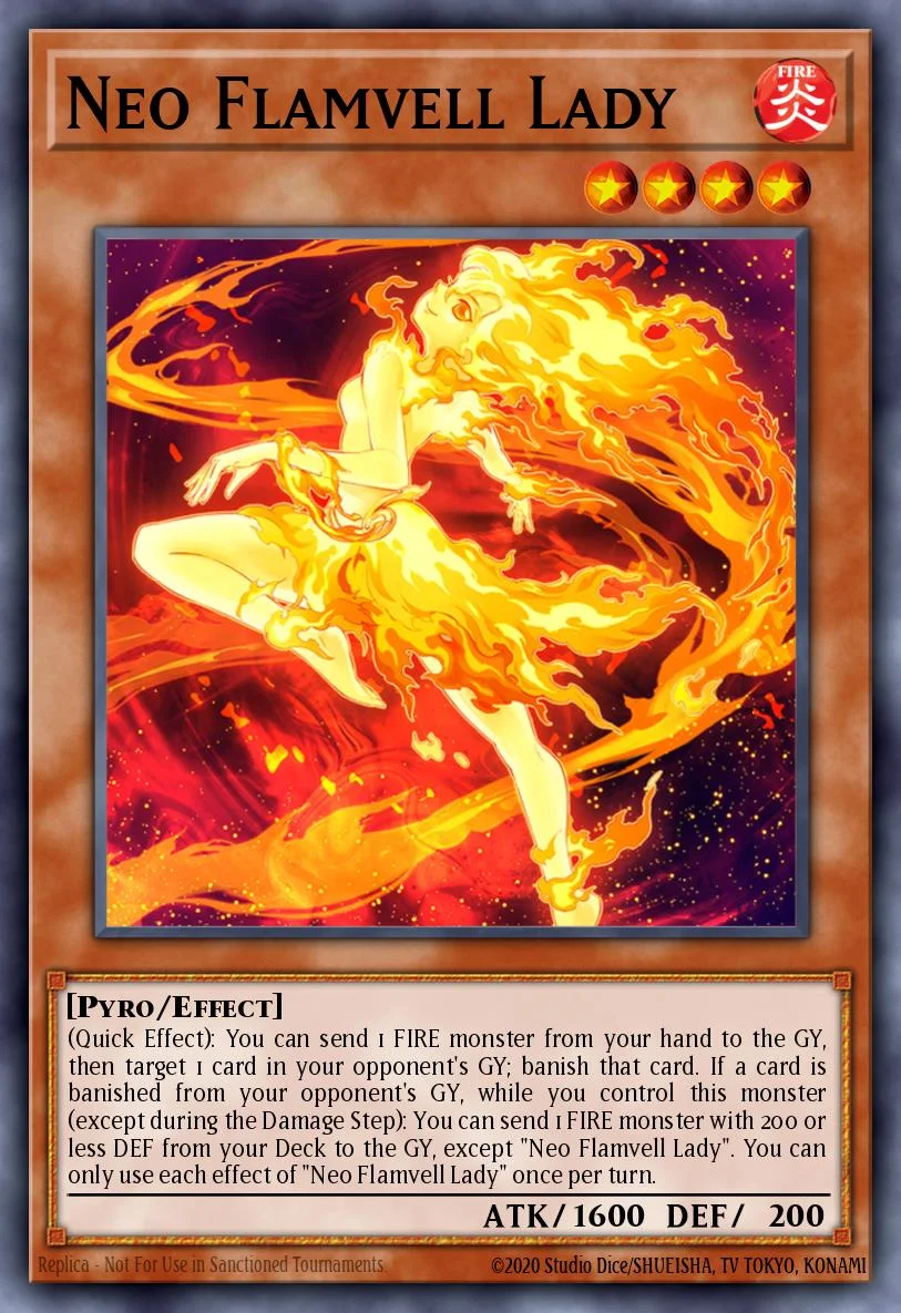 Neo Flamvell Lady 「EN」