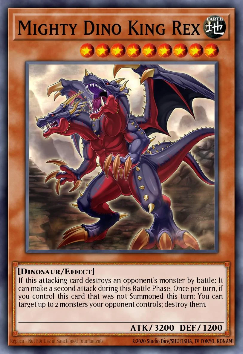 Mighty Dino King Rex 「EN」