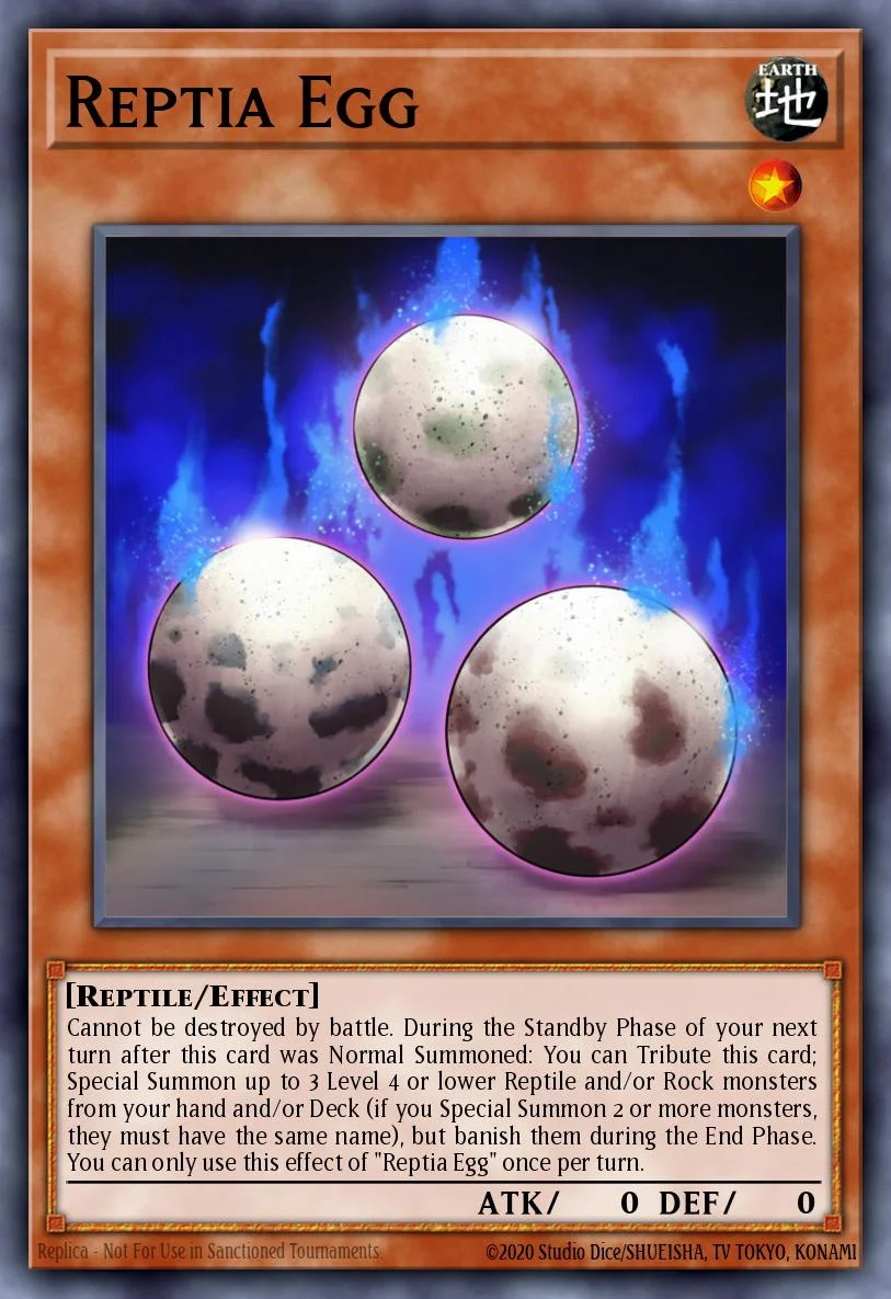 Reptia Egg 「EN」