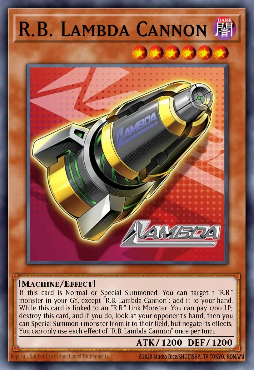 R.B. Lambda Cannon 「EN」