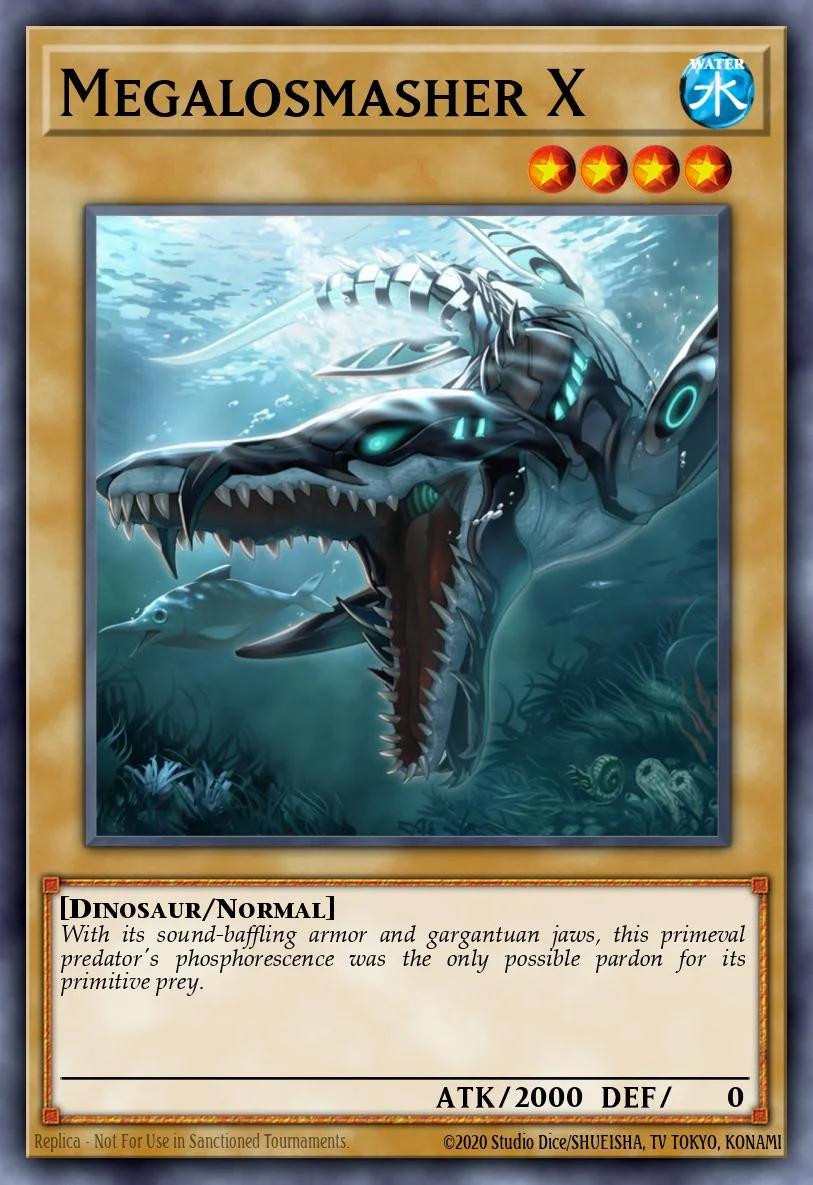 Megalosmasher X 「EN」