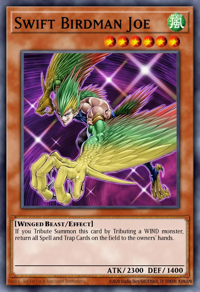 Swift Birdman Joe 「EN」