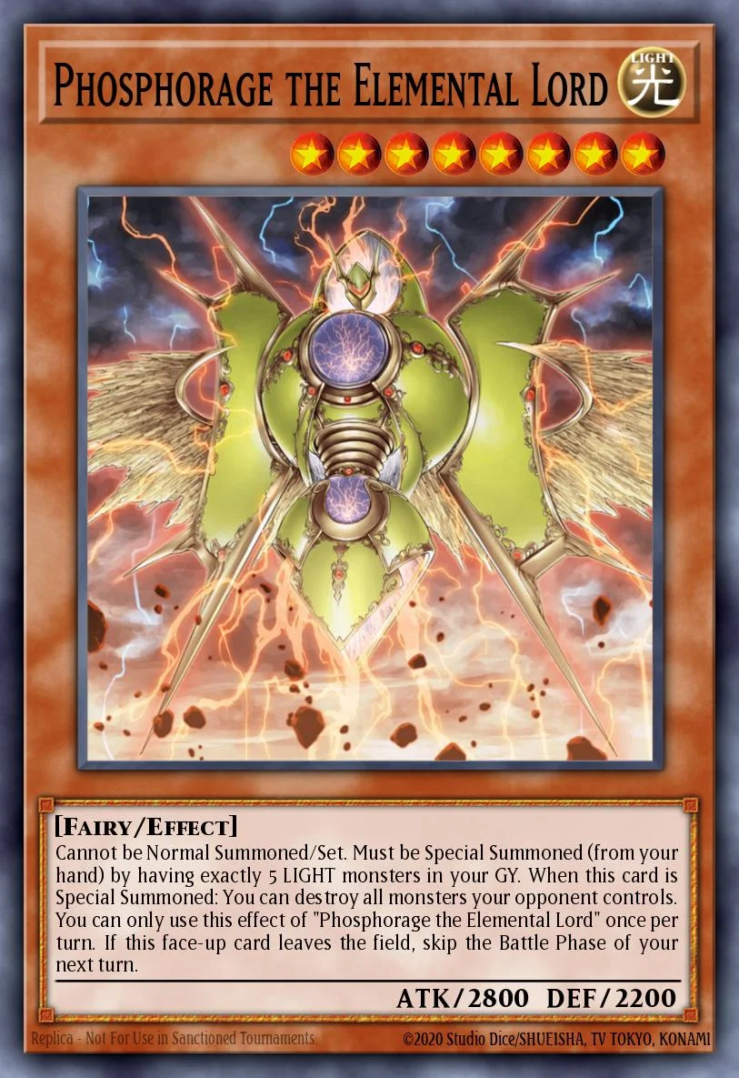 Phosphorage the Elemental Lord 「EN」