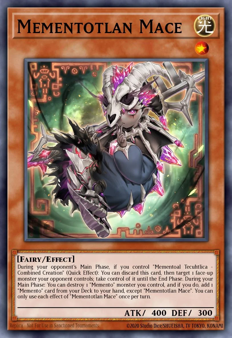 Mementotlan Mace 「EN」