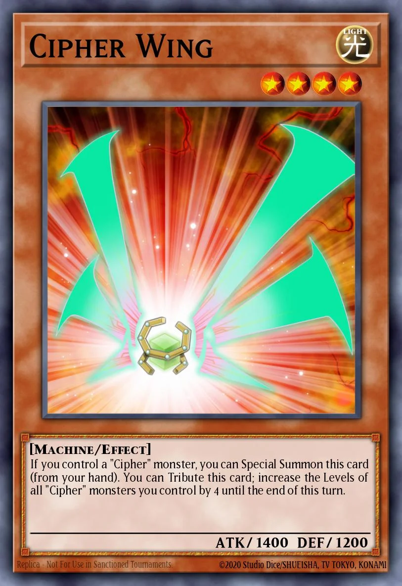 Cipher Wing 「EN」