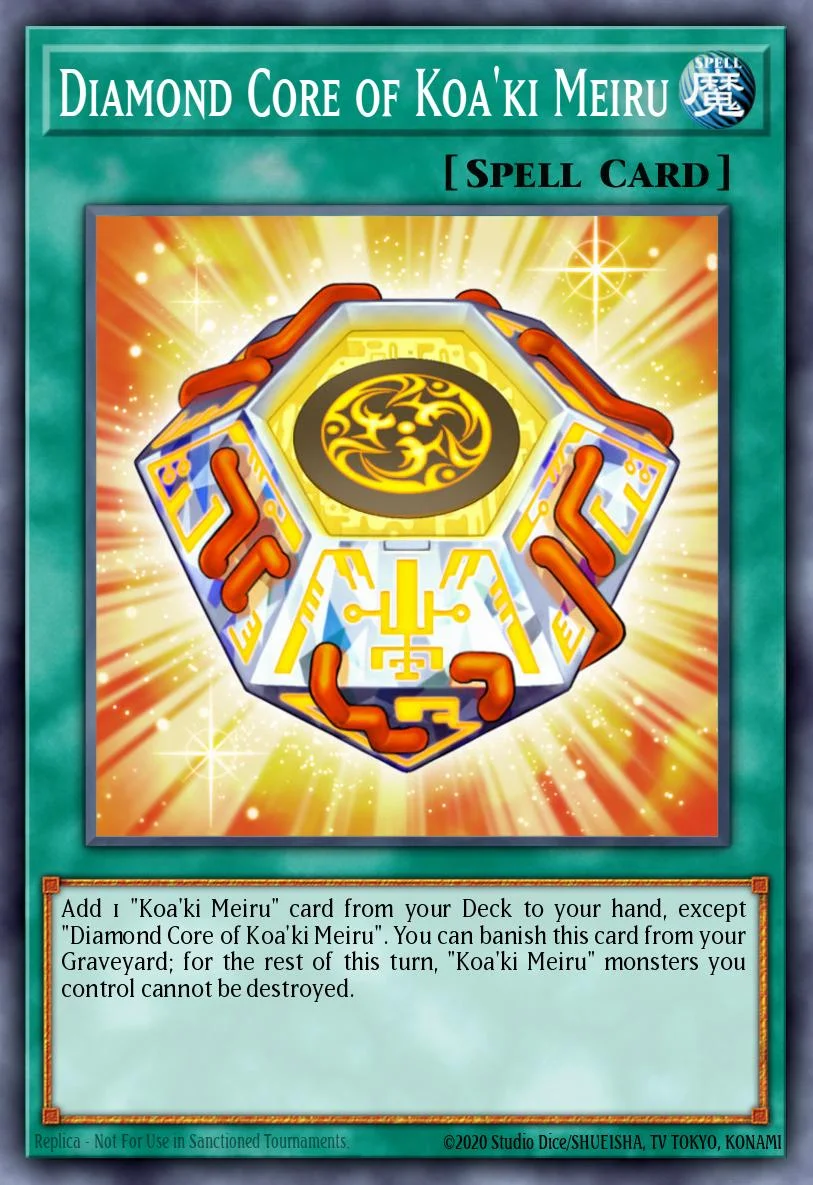 Diamond Core of Koa'ki Meiru 「EN」