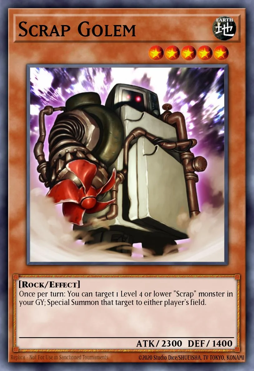 Scrap Golem 「EN」