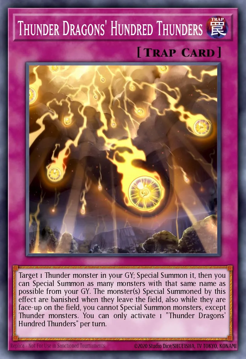 Thunder Dragons' Hundred Thunders 「EN」
