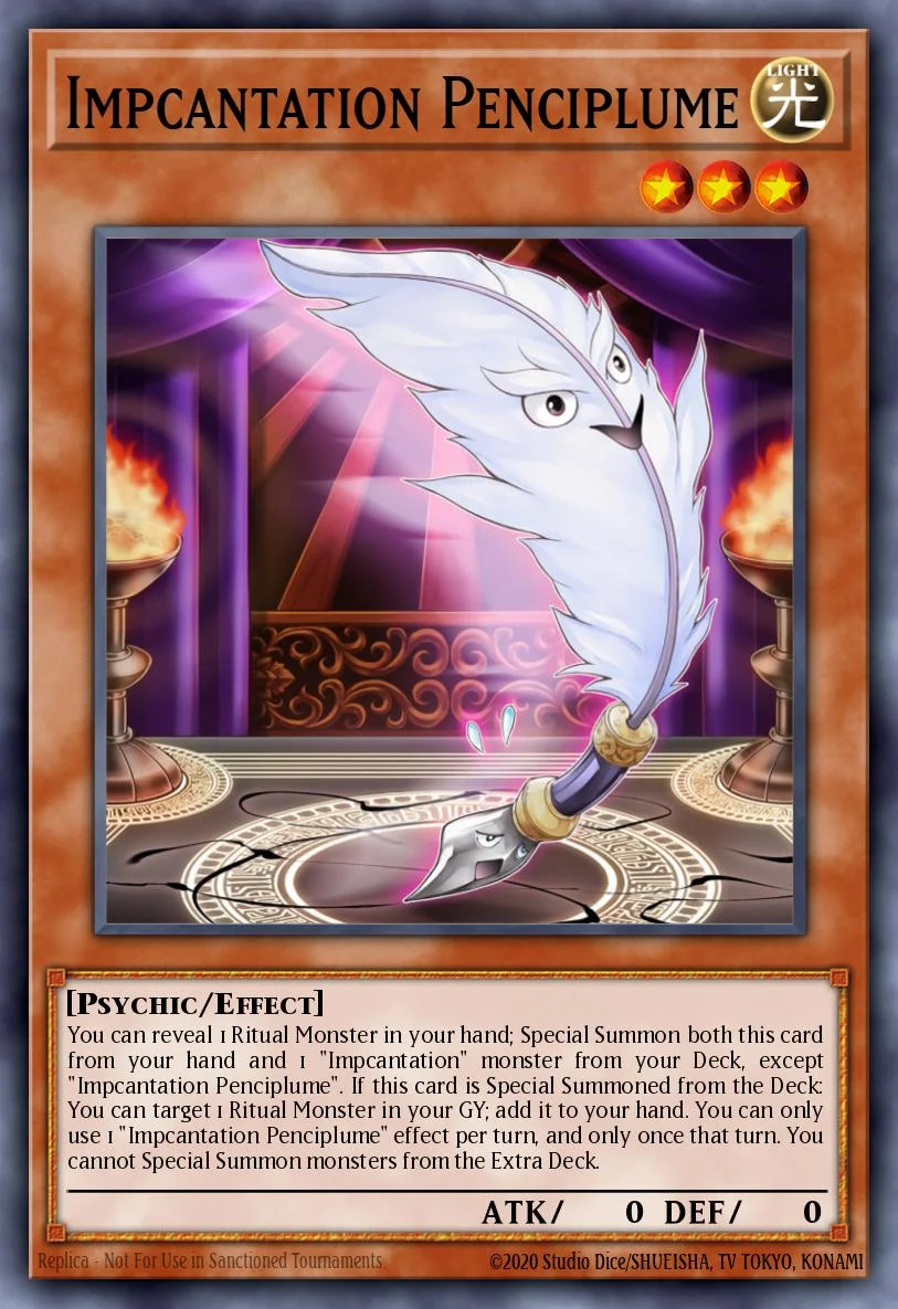 Impcantation Penciplume 「EN」
