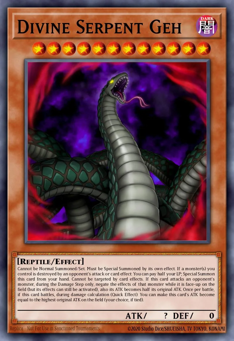Divine Serpent Geh 「EN」