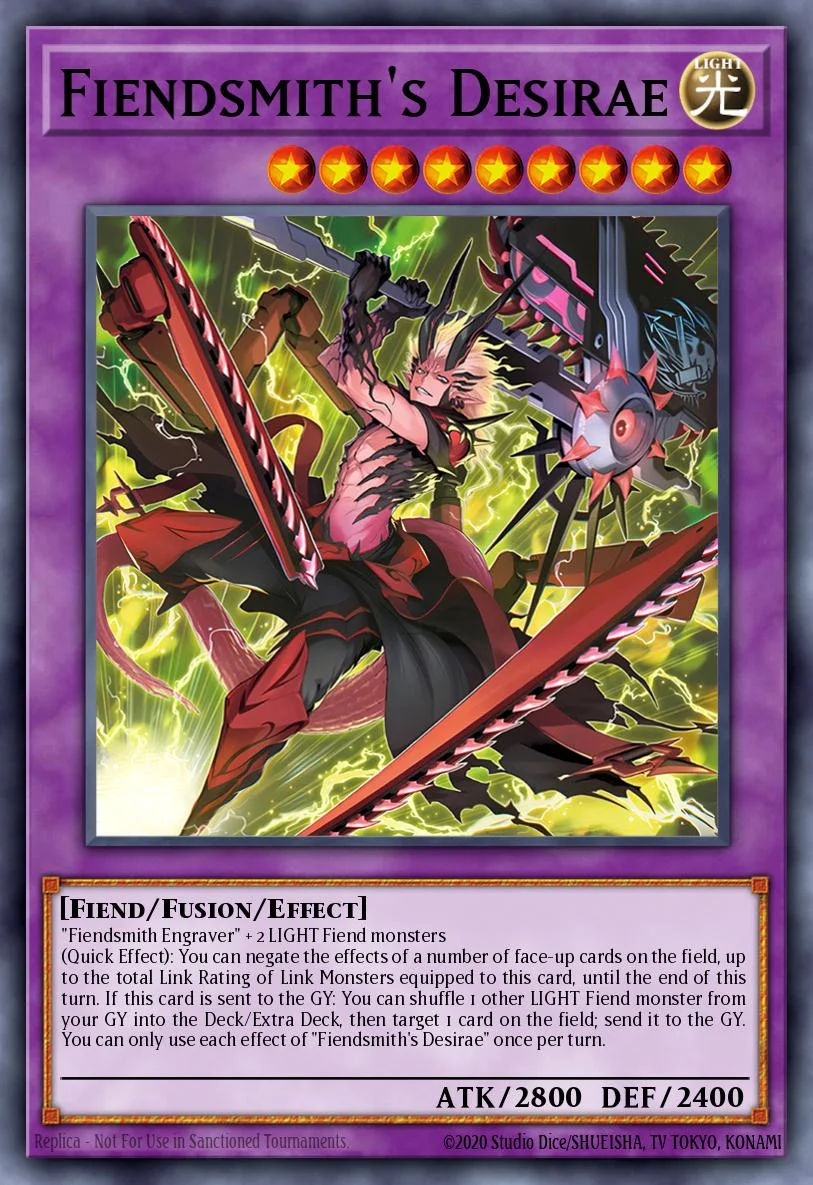 Fiendsmith's Desirae 「EN」
