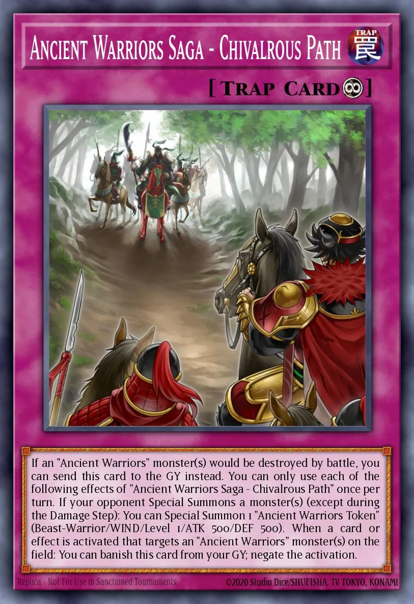 Ancient Warriors Saga - Chivalrous Path 「EN」