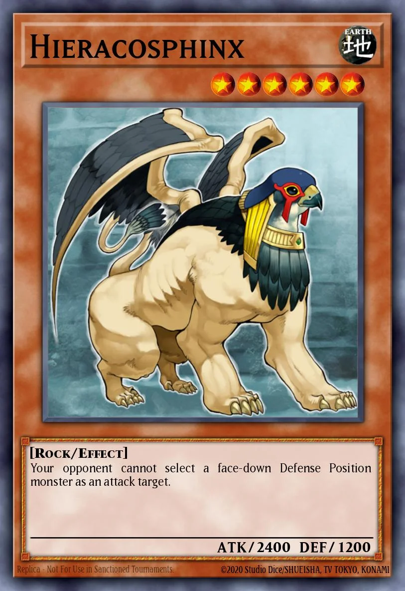 Hieracosphinx 「EN」